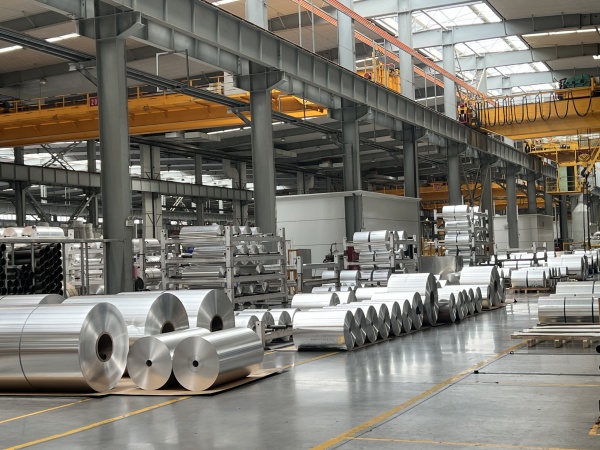 aluminum coil in our factory