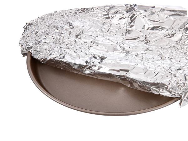 use of aluminum foil