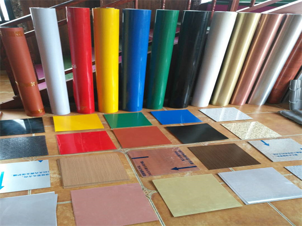 color coated aluminum