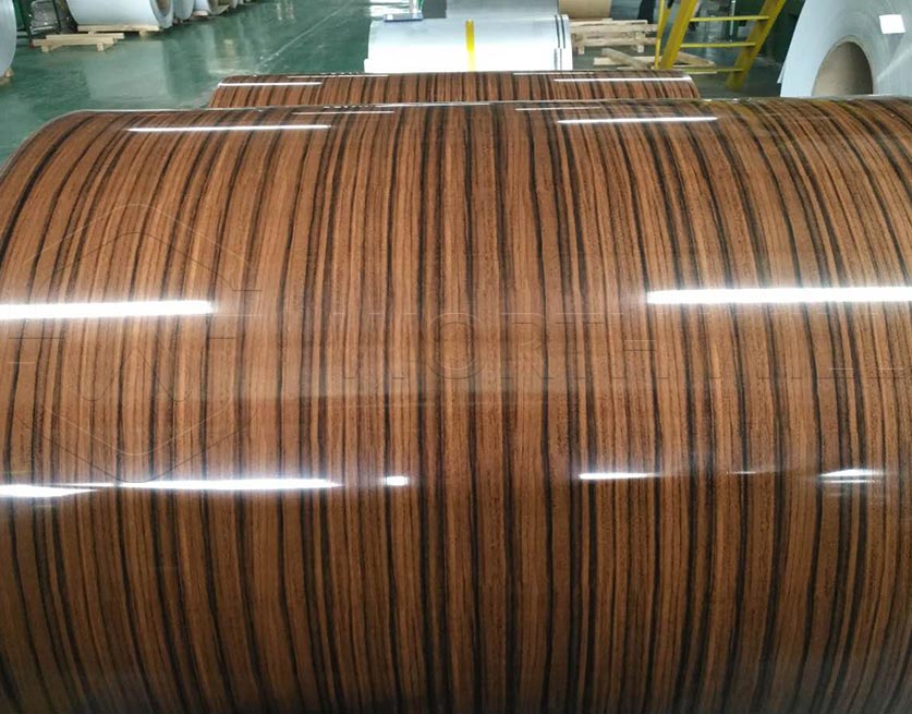 wood aluminum