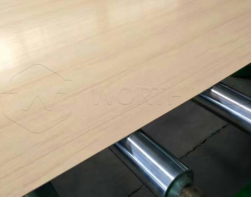 wood aluminum