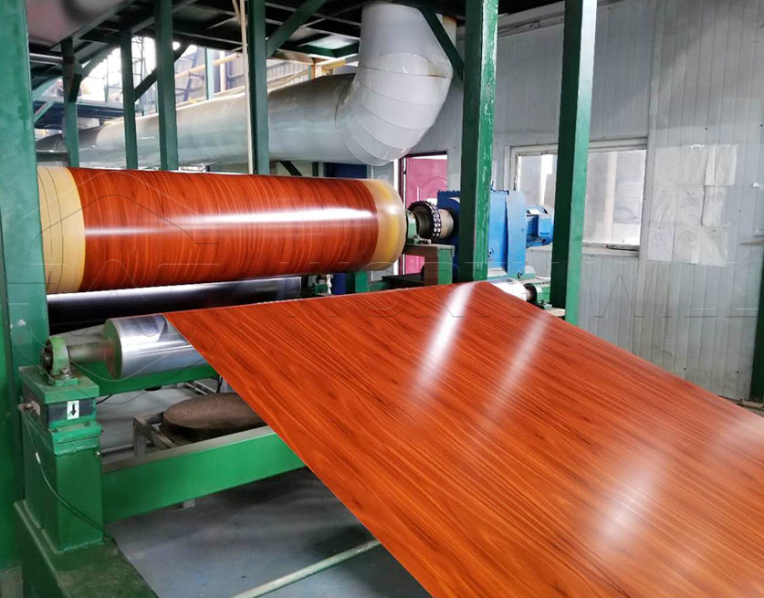 Wood Aluminum