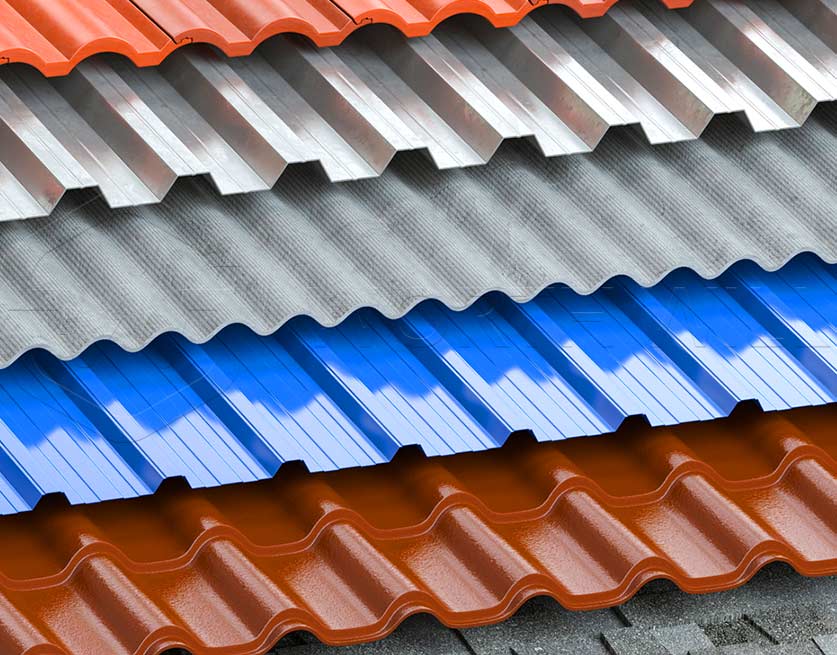 colored aluminum roofing sheet