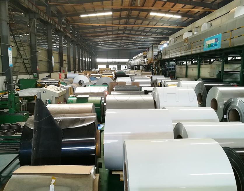 painting aluminum