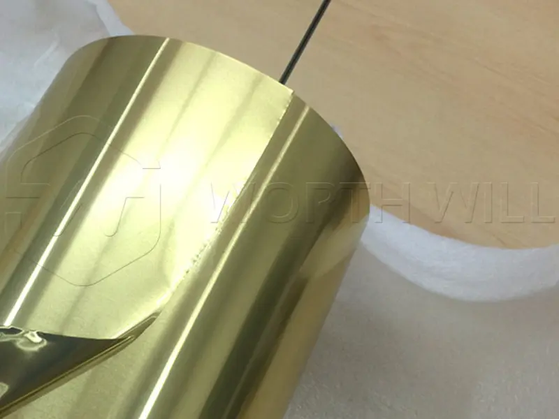 where can i buy gold aluminum foil